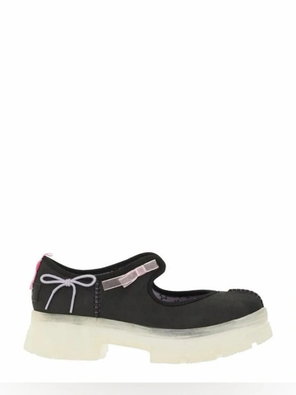 Ugg Women’s areum Mary Jane Shoes with Pink Accent Sz 11
